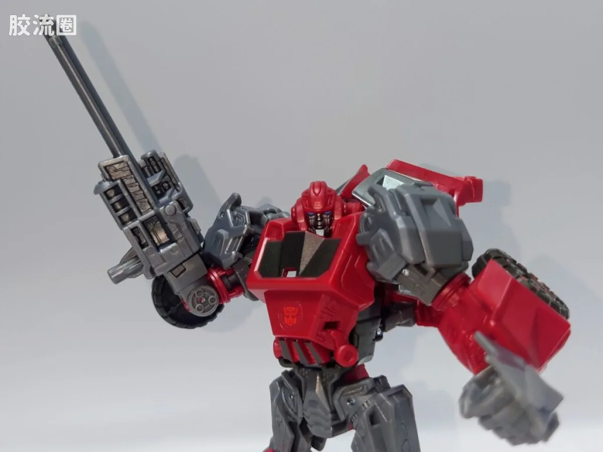 变形金刚SS 工作室系列 SS GE TS GE-01 铁皮 WFC - 图片